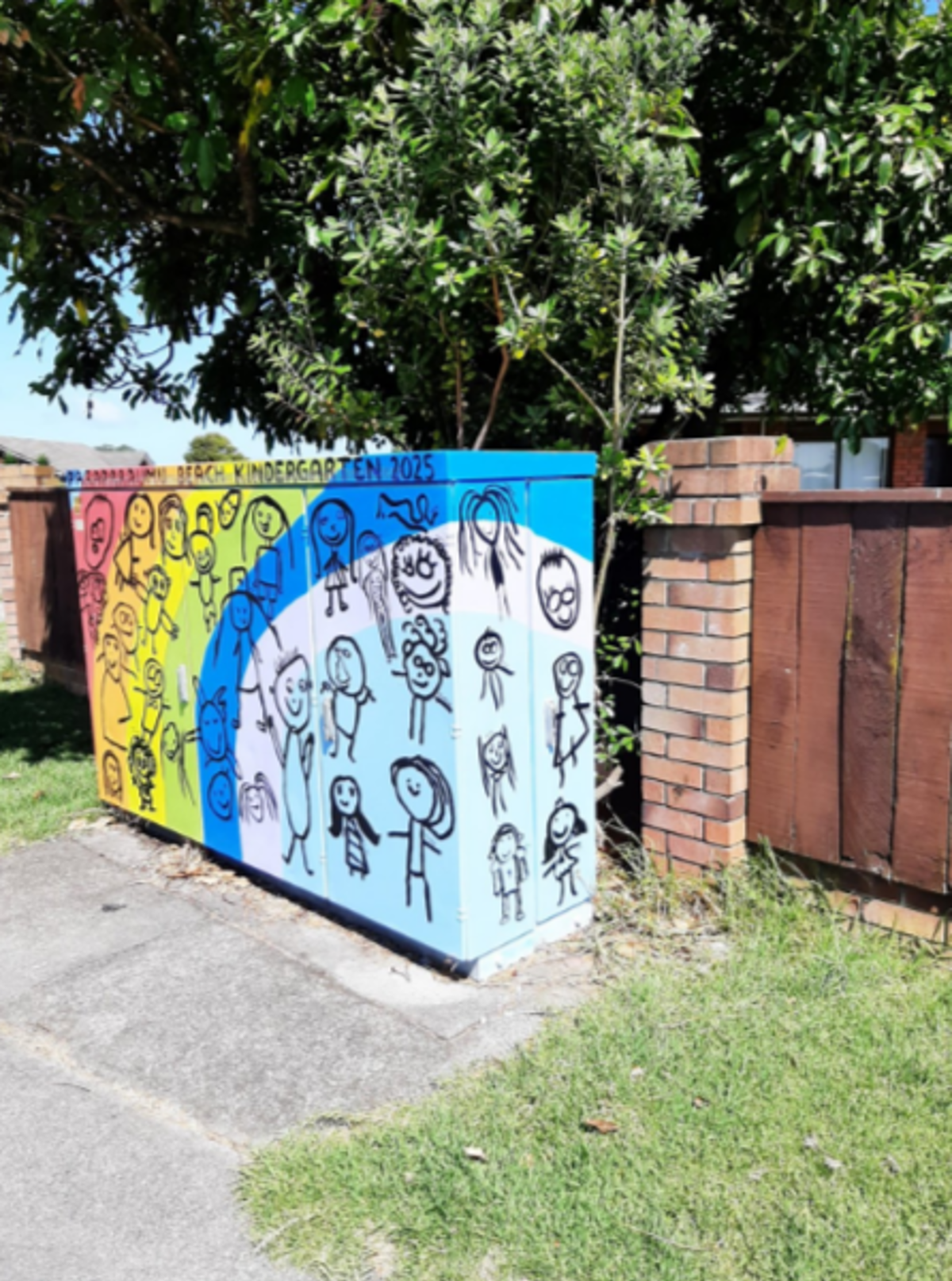 Paraparaumu Beach Kindergarten children's drawings