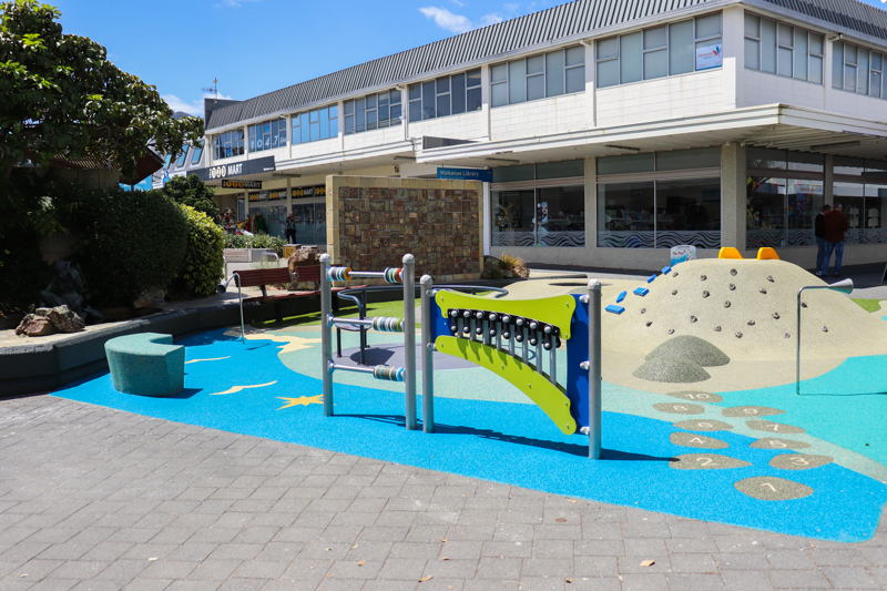 Mahara Place Playground