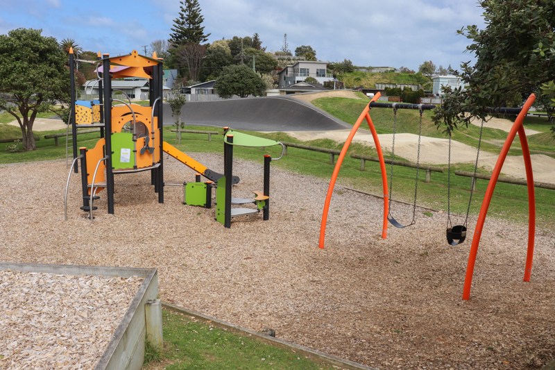 Te Ātiawa Park Playground