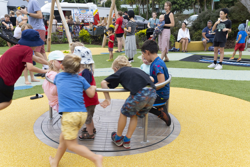 We maintain 49 playgrounds and 16 sportsgrounds, ensuring year-round access