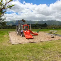 Pharazyn Reserve seats and play area thumbnail