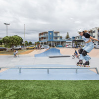 Skating at Maclean Skatepark thumbnail