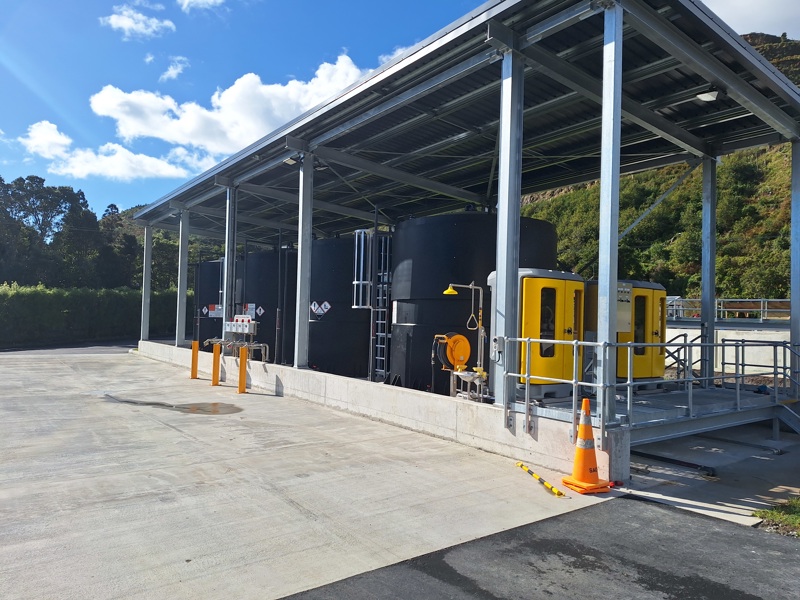 Chemical Tank Farm