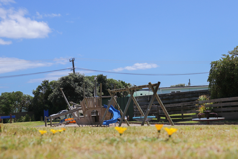 Dixie Street Reserve playground