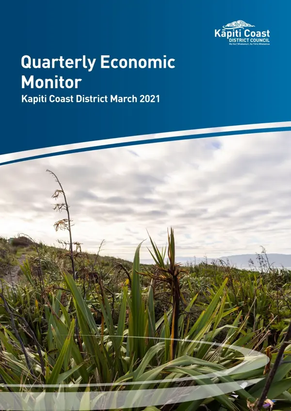 Quarterly Economic Monitor March 2021