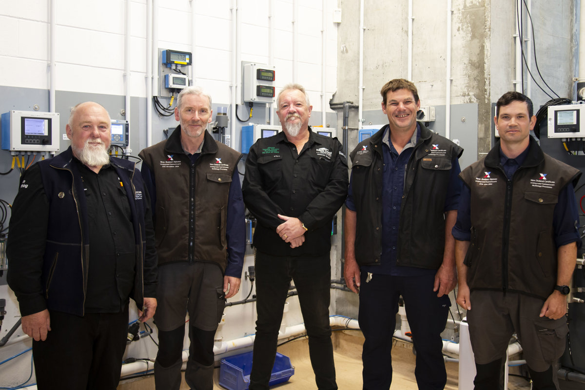 Water Treatment Diplomas 9April2025