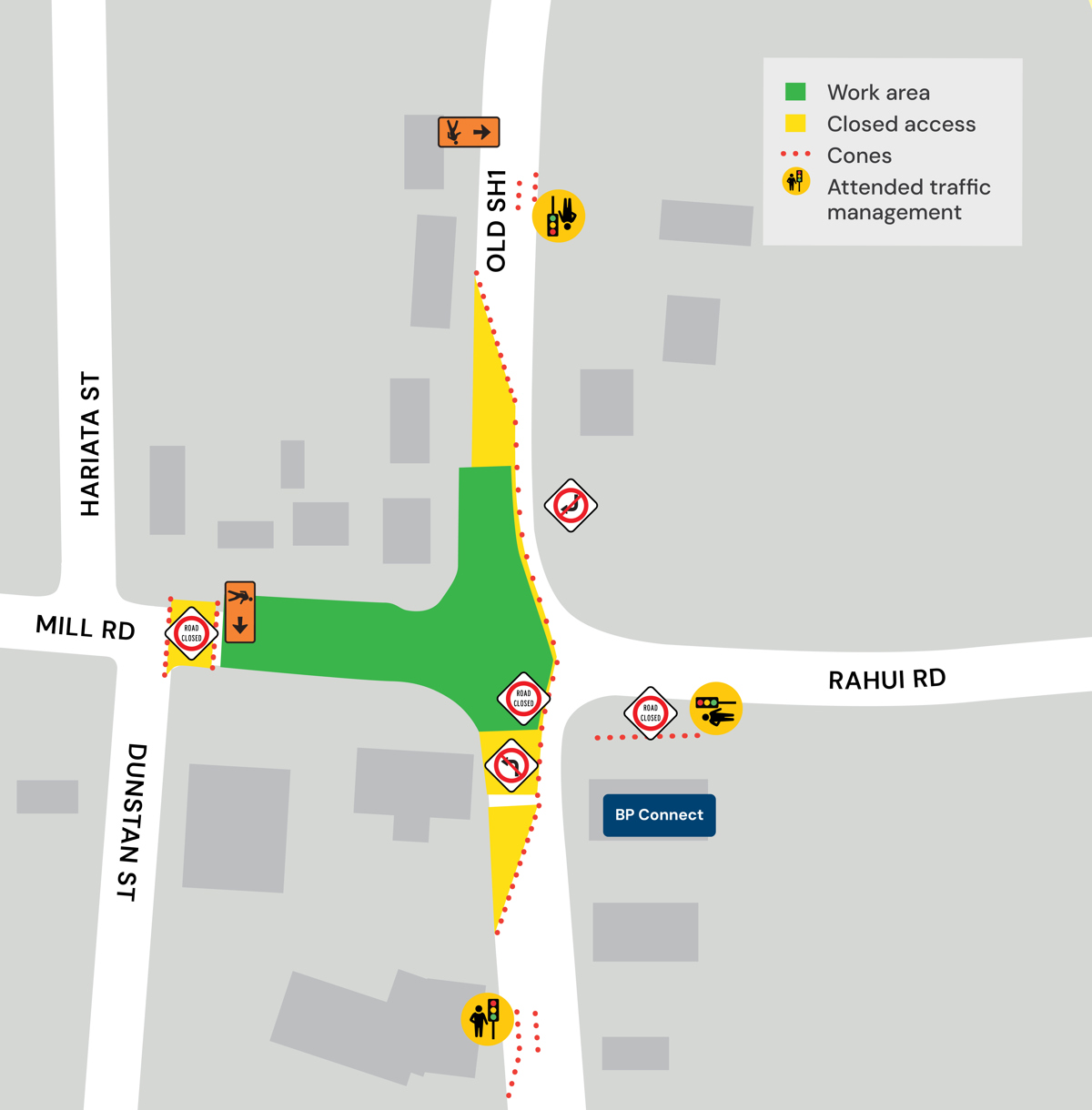 1609 KAP Mill Rd Old SH1 Roundabout MAP 1 Ff