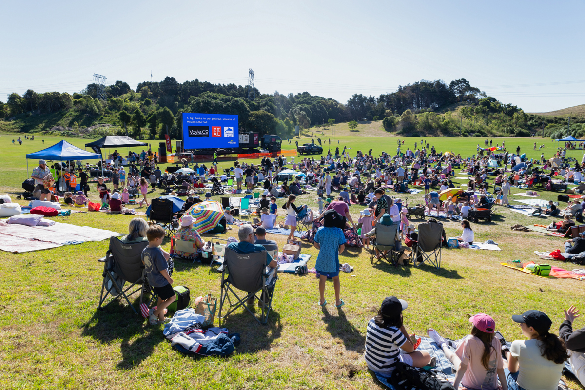 Movies in the Park community event