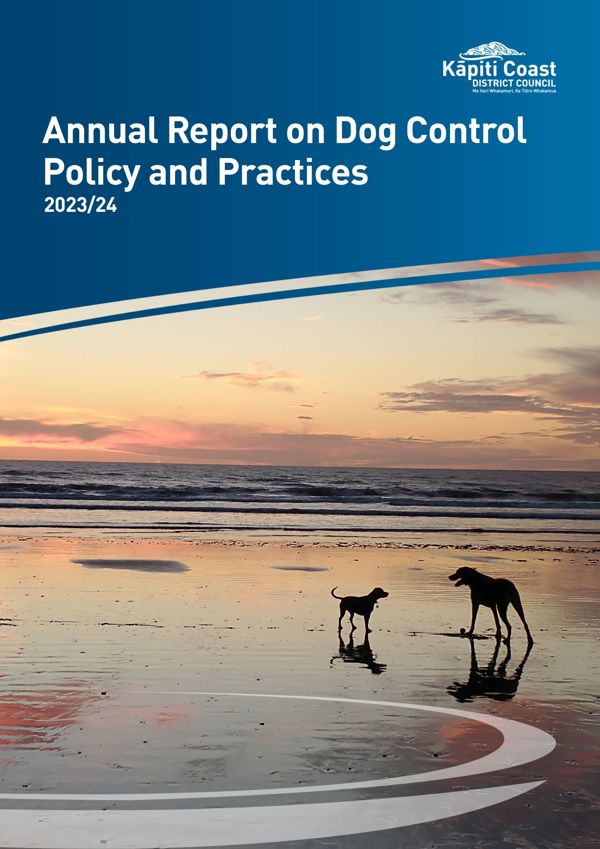 Annual Report On Dog Control Policy Practices 202324