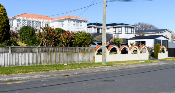 Houses in Ōtaki