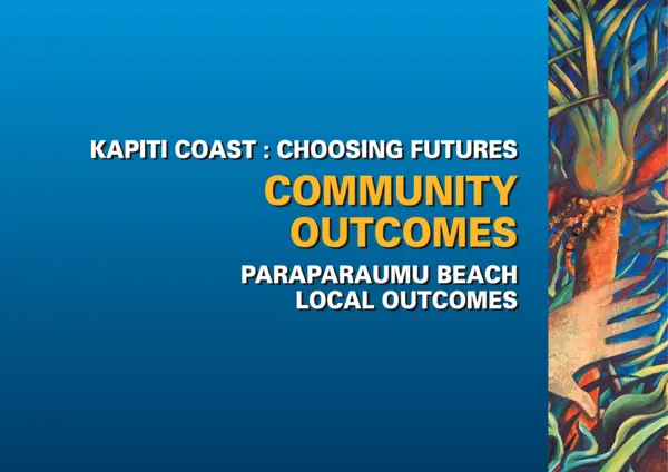 Paraparaumu Beach Local Outcomes 2007