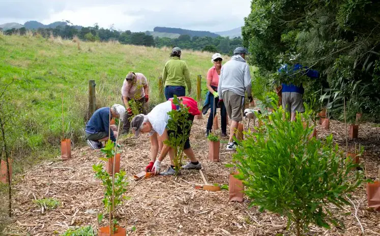Friends Of The Ōtaki River Restoration Group