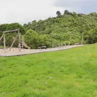 Kaitawa Reserve playground thumbnail