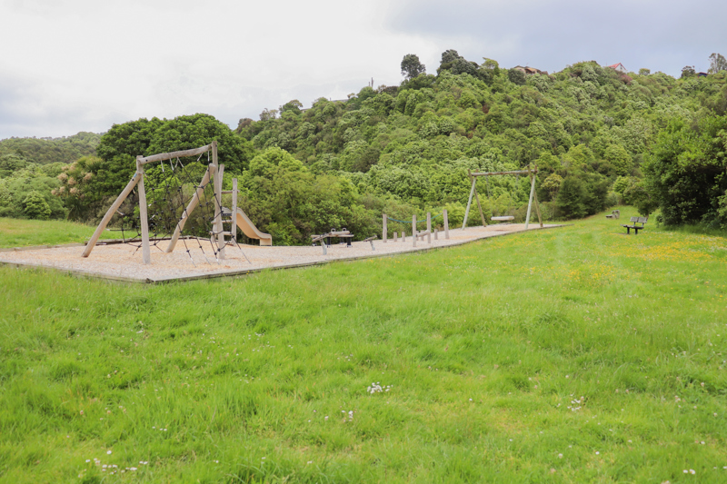 Kaitawa Reserve playground