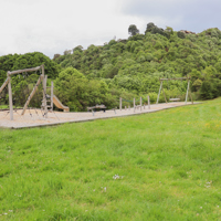 Kaitawa Reserve playground thumbnail