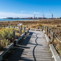 Boardwalk with kickrails thumbnail