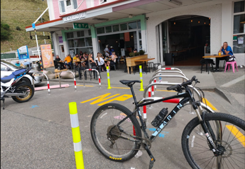 Paekākāriki Village Bike Sites