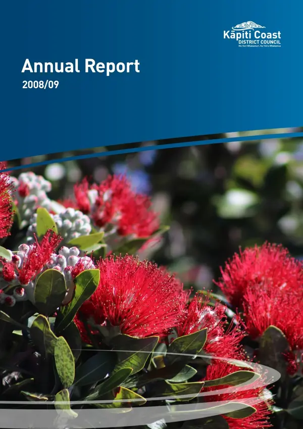 Annual Report 2008 09