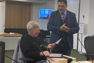 Long-serving advocate for older people steps down as Chair