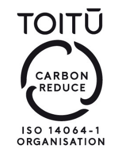 Toitū CarbonReduce logo