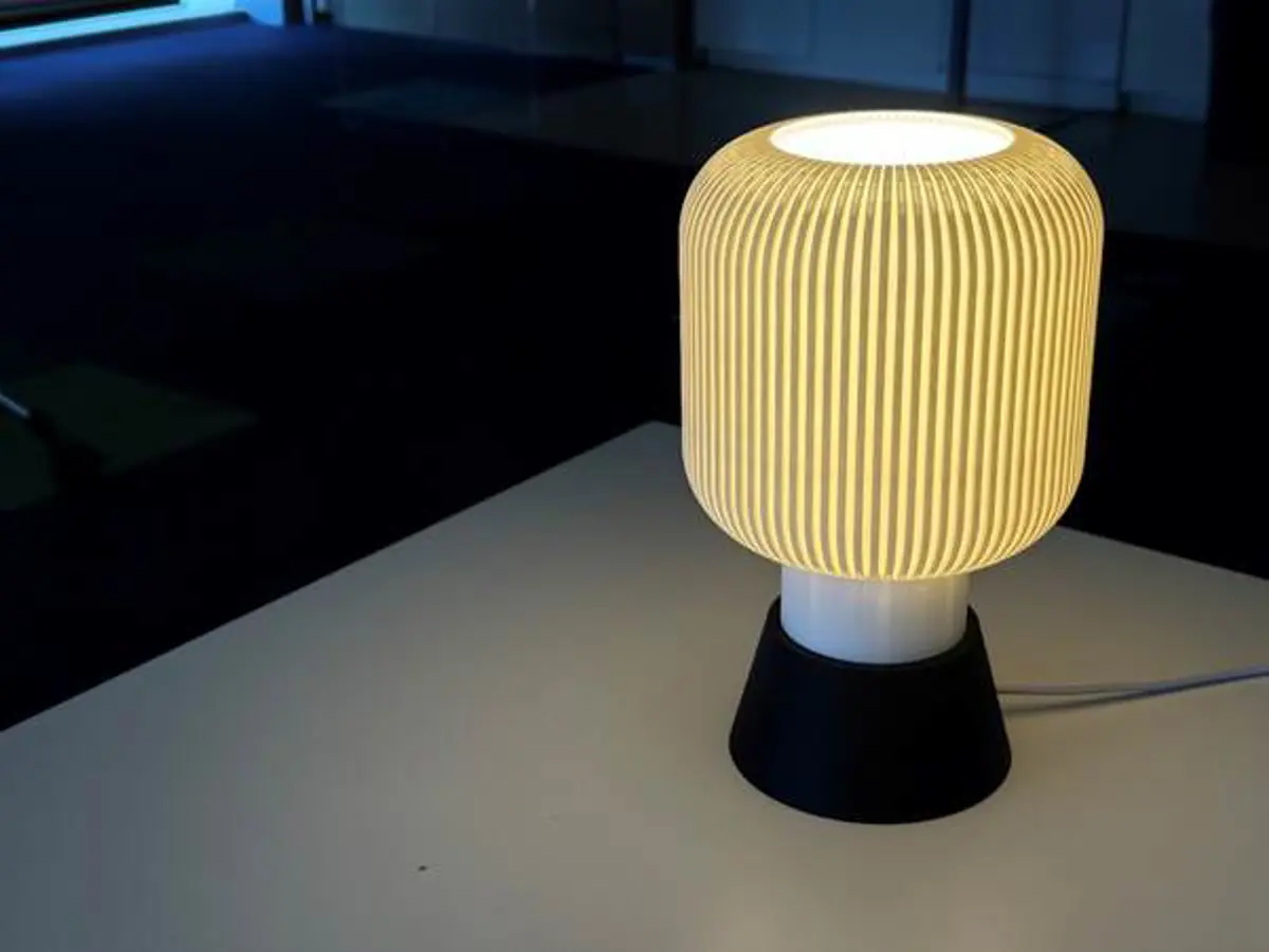 Laser printer cutting honeycomb shapes