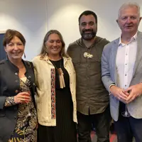 Tū Mātau Ora received the Rising Star award thumbnail