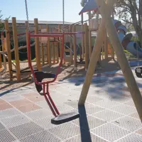 Manawa Ave Playground child/parent swings thumbnail