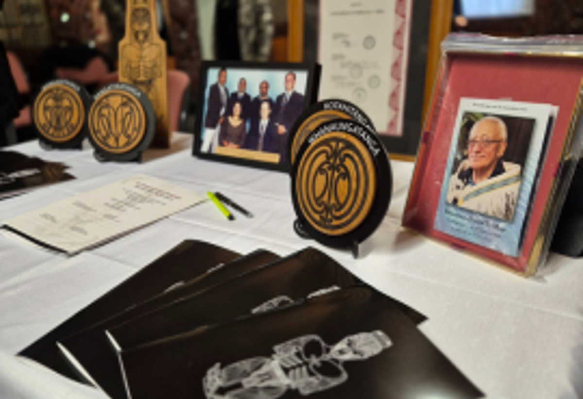 Ngāti Toa Rangatira, Ātiawa ki Whakarongotai, and Ngā Hapū o Ōtaki hāpū and whānau and Council Partnership Agreement signatories.