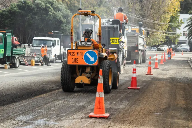 and seal 6 kilometres of local roads.