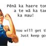 Just Do It! Whakatauki Māori - Thumbnail