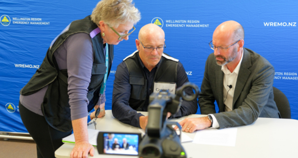 Kāpiti Tsunami Emergency Management exercise