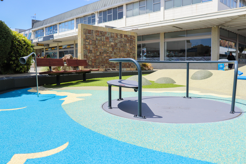 Mahara Place accessible carousel