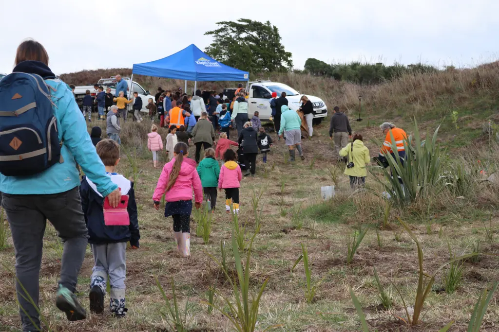 Pharazyn Reserve Annual Planting Day 2021