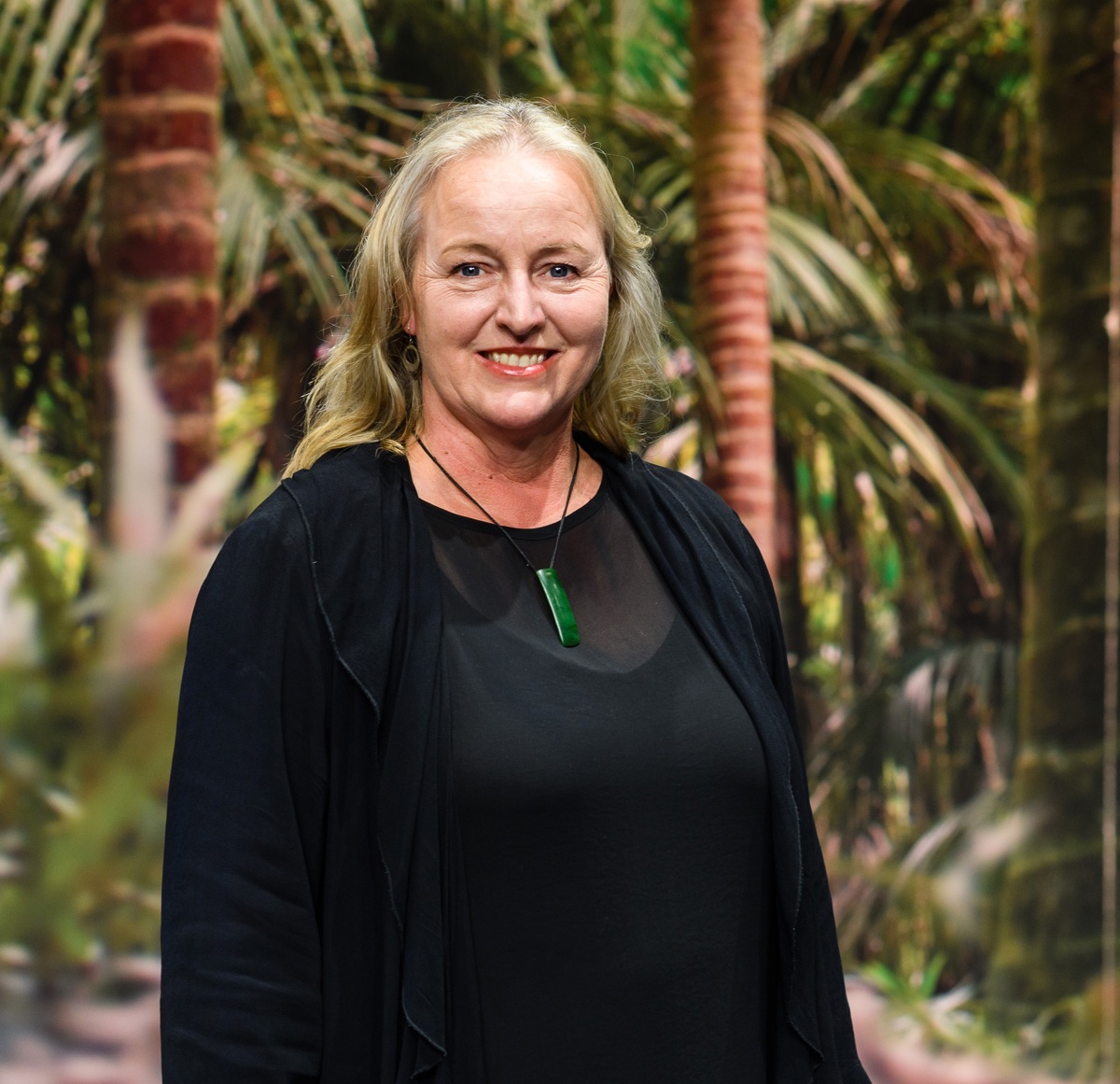 Mayor Janet Holborow