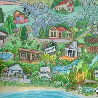 Kāpiti Captured – northern townships detail thumbnail