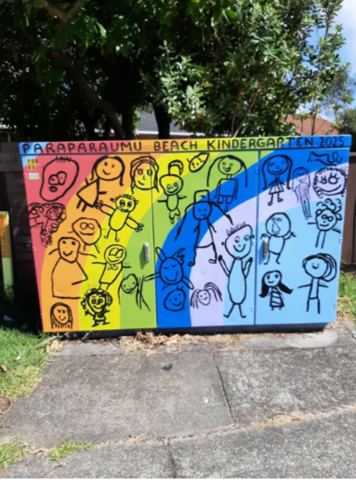 Paraparaumu Beach Kindergarten - children's drawings 