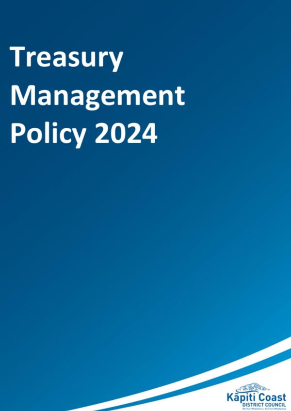 Treasury Management Policy