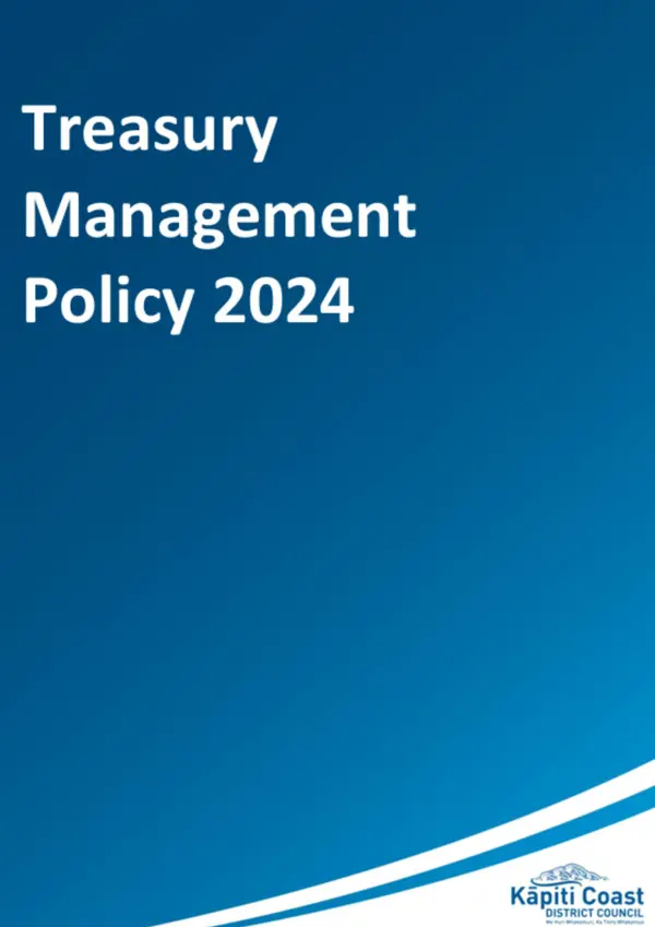 Treasury Management Policy