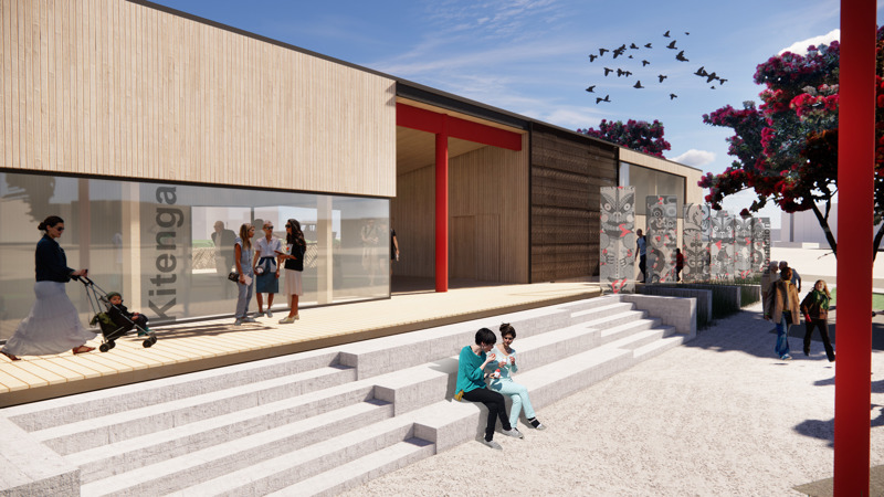 Kapiti Gateway Concept Design Displays East