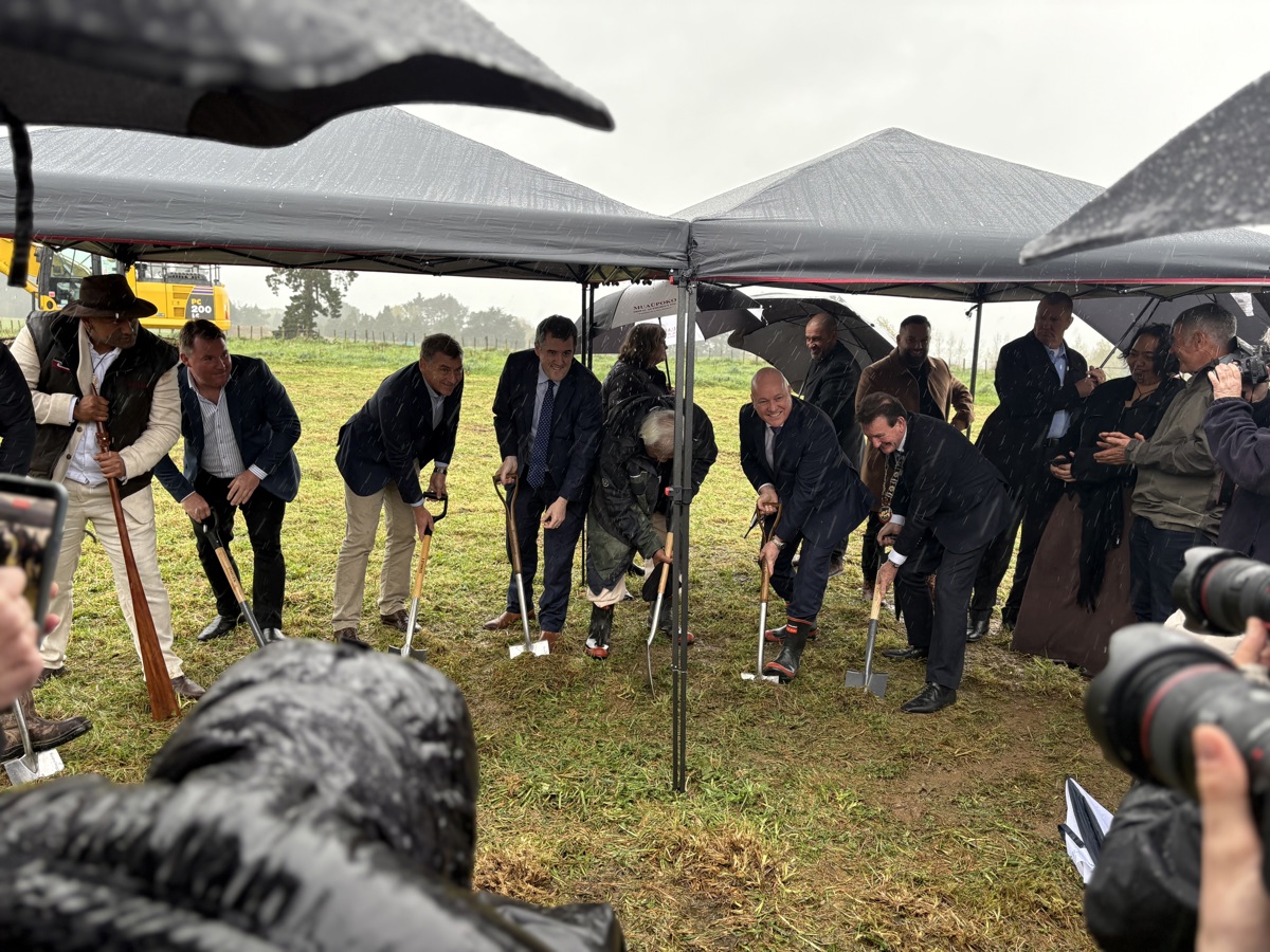 O2NL Sod Turning Event 23092025
