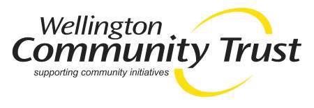 Wellington Community Trust Logo