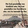 Children Proverbs Māori Whakatauki - Thumbnail