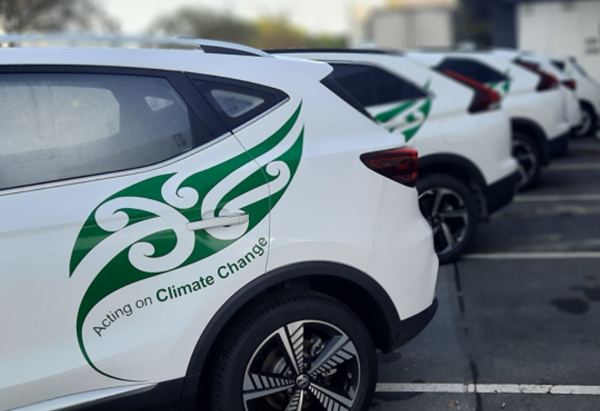 Council's fleet of electric vehicles | Acting on Climate Change