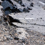 Close up of Blue Bluff road cracks – 17 March 2021 - Thumbnail