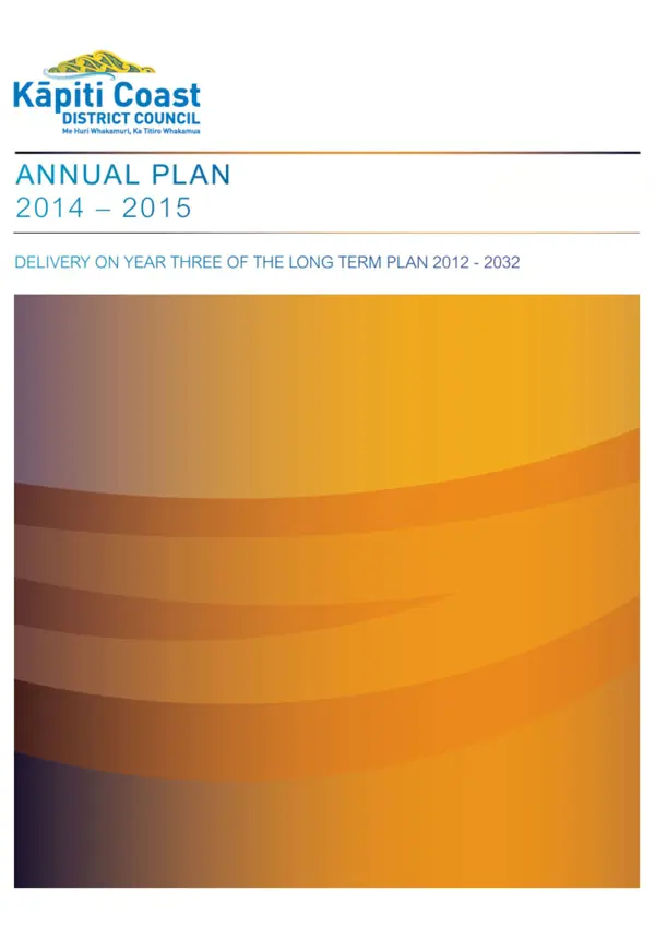 Annual Plan 2014 15