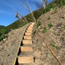 New Walkway Steps Under Construction Closeup 22 June 2022 - Thumbnail