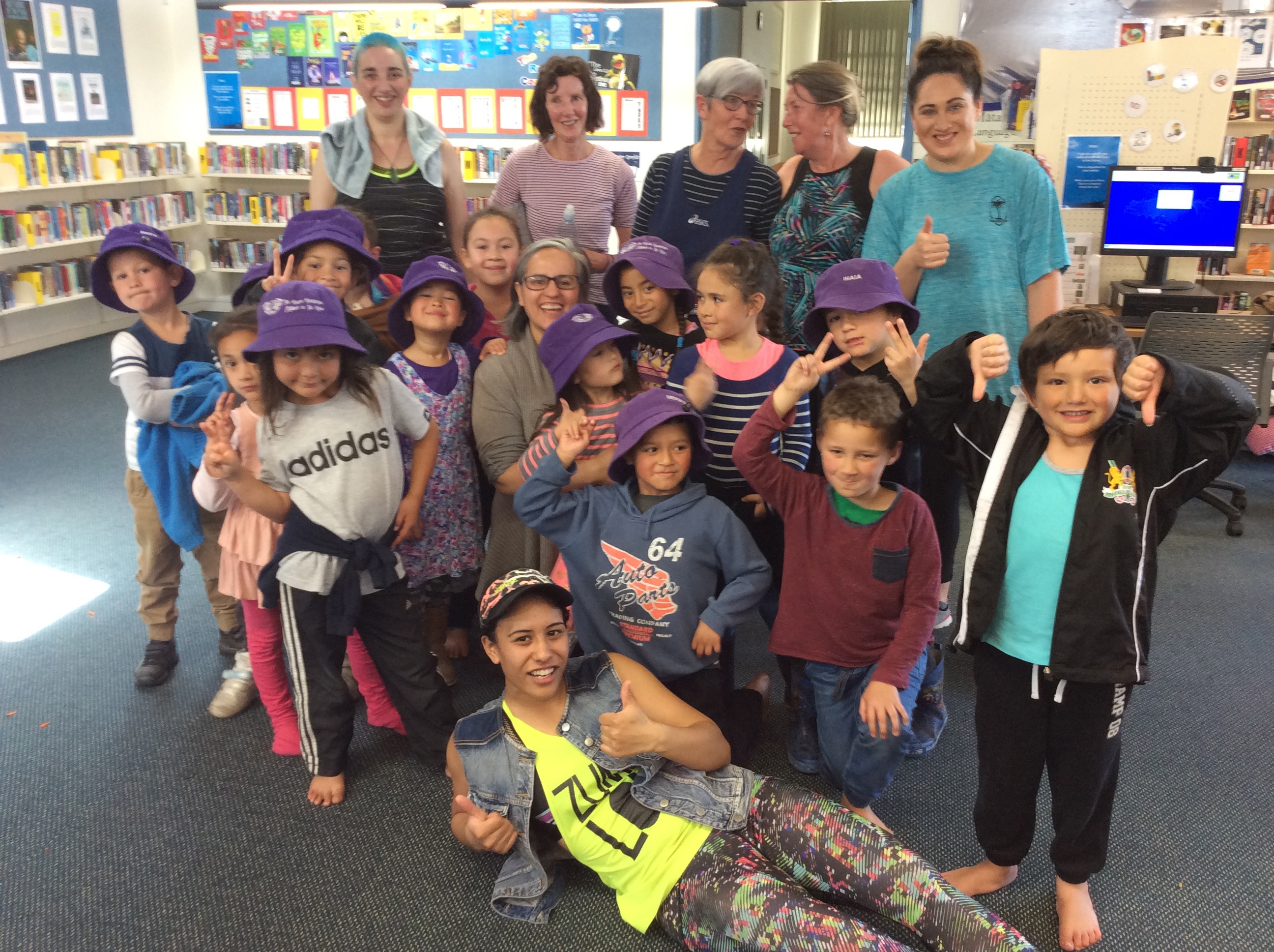 Image of Te Reo Zumba group