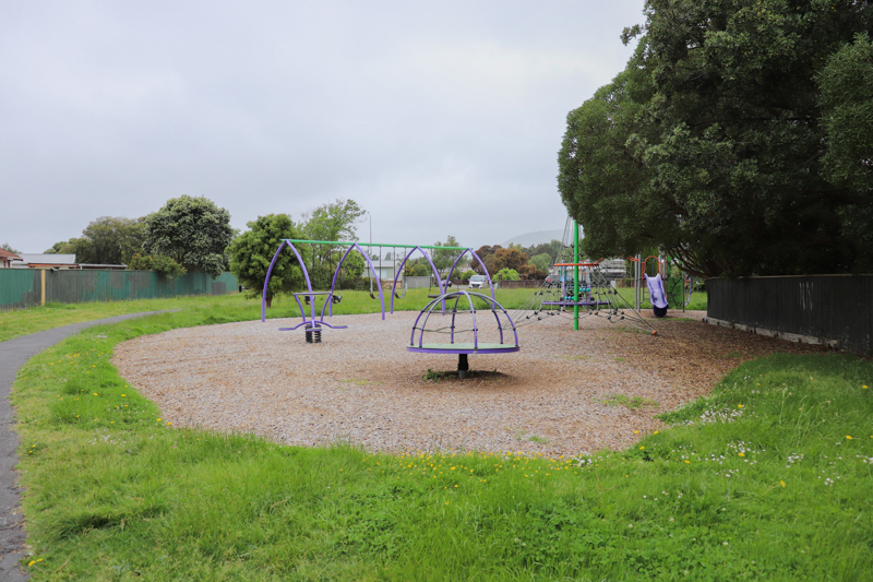 Larch Grove Playground area