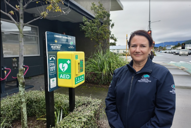 Growing and supporting the number of AEDS in Kāpiti