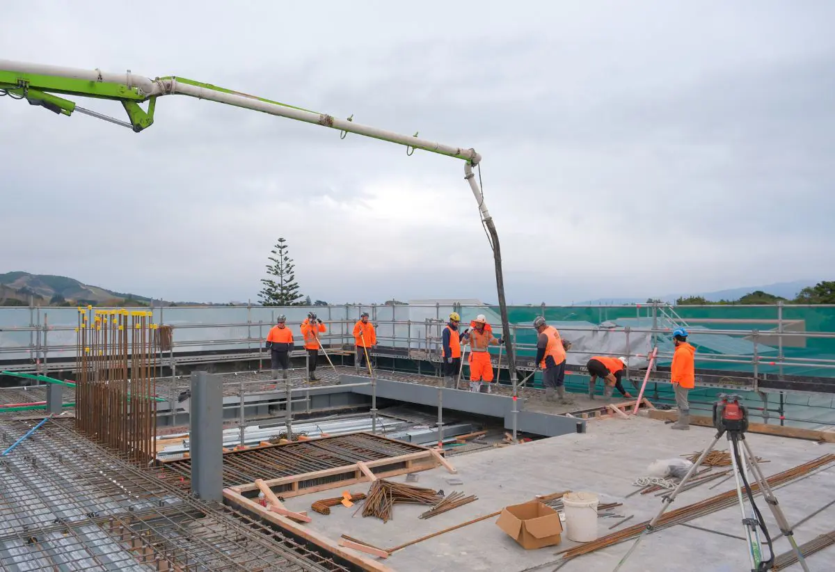 Contractors at a forum in the Council Chambers held in September 2025